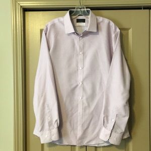 Calabrum Dress Shirt Size L/16-16.5